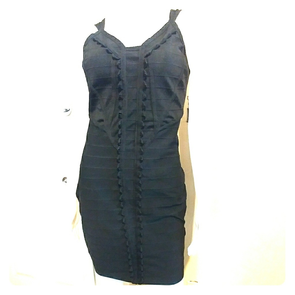 Bandage LBD Dress Sz M